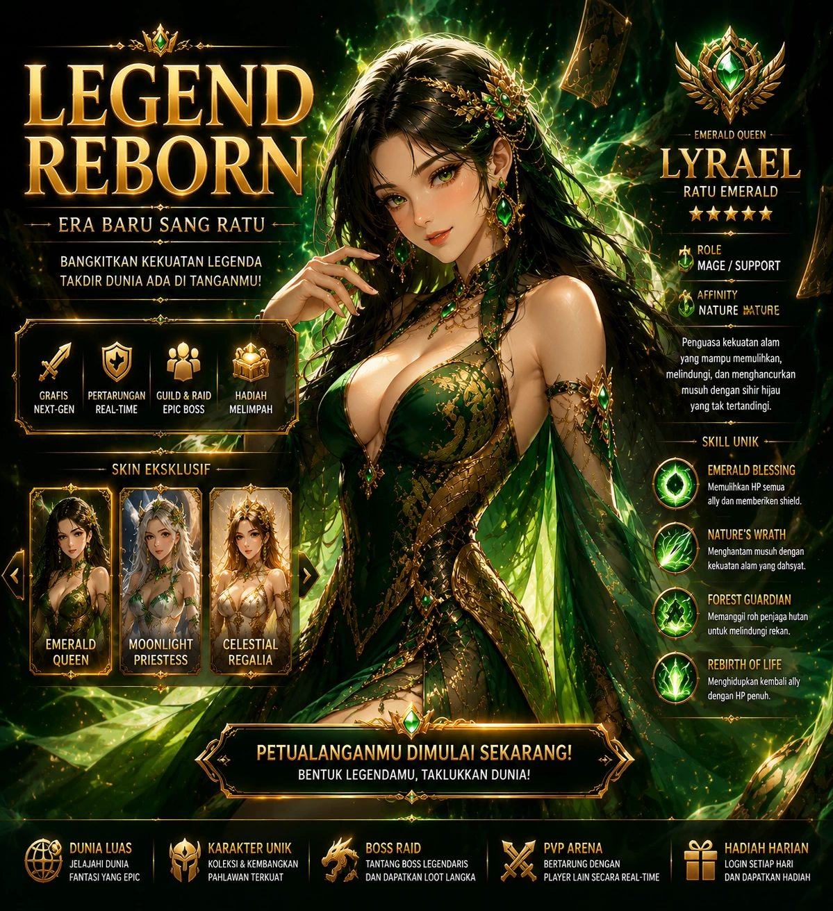 lanangplay Indonesia - Peningkatan performa dan UI/UX terbaru